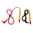 thumbnail image 2 of Juego de 5 cables de prueba universales Ticfox J.30024 sonda de 2mm latón niquelado, 2 of 14
