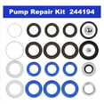 thumbnail image 4 of 2X 244194 Kit de Reparación de Bomba - Accesorios para Pulverizador de Pintura Sin Aire Kit de Reparación de Empaque de Bomba para 295 390 395 490 495 595 3400, 4 of 8