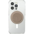 thumbnail image 3 of PopSockets PopGrip for MagSafe, Grip and Stand for Phones and Cases, Remove and Reposition, Swappable Top – Curves Latte, 3 of 6