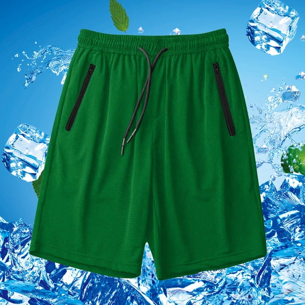 WILLBEST Pantalones Cortos Casuales de Verano para Mujer, Ligeros, de Cintura Media y con Bolsillos, Ideales para Deportes Diarios, Correr, Escalar, Diseño Cómodo, Elástico y Transpirable. Mediana