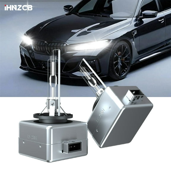 IHNZCB for 2010-2013 Mercedes Benz E350 E400 E550 E63 D1S White HID Headlight Bulbs Set Y09