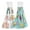 Cute Boho Rainbows With Flowers Colorful Summer Popsicles, variant on Different Design 2pcs Loop Hanging Bathroom Kitchen Hand Towel Watercolor Painting Of A Sailboat Vector Mushrooms