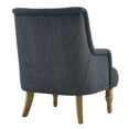 thumbnail image 6 of Ellington Accent Armchair in Slate Blue, 6 of 9