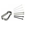 thumbnail image 3 of Pour Samsung Tab S7 T870 T875 S7 Plus T970/ S6touch Stylet Écran Recharges, 3 of 4