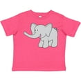 thumbnail image 3 of Inktastic Cute Elephant Boys or Girls Toddler T-Shirt, 3 of 5
