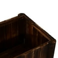 thumbnail image 5 of Outsunny Wooden Garden Flower Bed Succulent Planter Vegetable Box Plant Backyard, 5 of 8