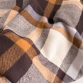 thumbnail image 6 of Yuanlong Womens Scarves Vintage Plaid Fringe Fall Winter Thick Warm Wrap Shawl Cozy Minimal Versatile Casual Neckwear, 6 of 6