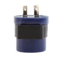 thumbnail image 2 of Colaxi 4x6-12V 2 Pin Motorcycle Beeper Turn Indicator Relay Flasher Blue 4 Pcs, 2 of 8