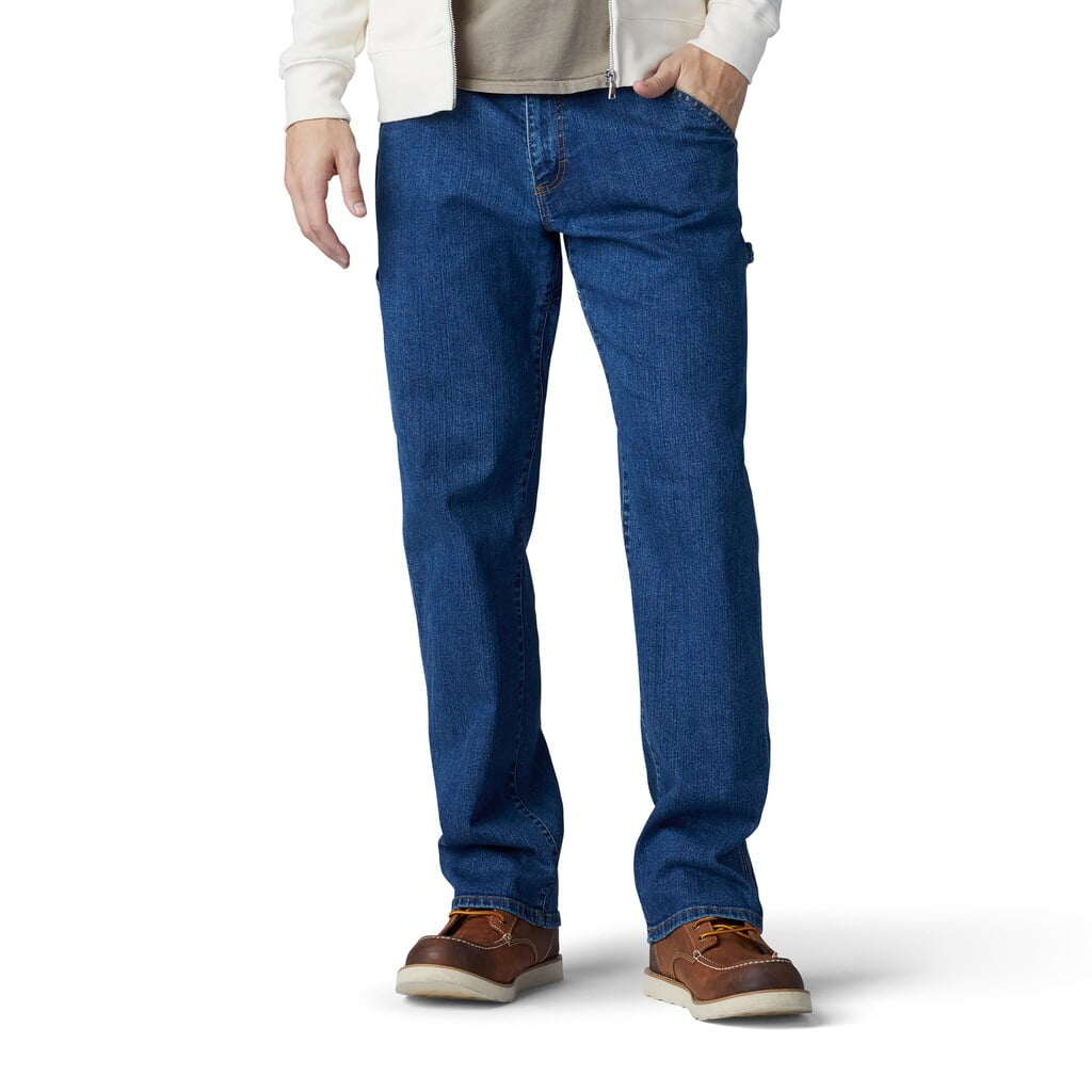 Men's Lee Extreme Motion Carpenter Jeans Beau - Walmart.com