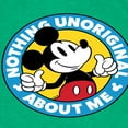 thumbnail image 3 of Mickey & Friends - Nothing Unoriginal About Me - Youth Short Sleeve Graphic T-Shirt, 3 of 5