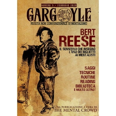 Gargoyle - Rivista non convenzionale di Mentalismo - n. 3 (Paperback)