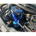 thumbnail image 4 of 3 Inch Universal Cold Air Intake Kit - Aluminum Induction Flow Hose with Air Filter (Blue) - High Performance, Easy Installation, Fits Most Vehicles, 4 of 9