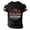 Black, variant on CIENVNSTG Mens Short Sleeve Crew Neck T Shirt 4th of July 250th Anniversary USA Flag Print with Letter Graphic 1776-2026 Patriotic Casual Fit for Celebrations White 4XL