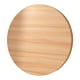 thumbnail image 1 of Encimera de madera, tablero de madera resistente para gabinetes, despensas, superficie lisa y redonda. 40 cm, 1 of 9