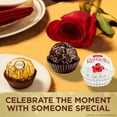 thumbnail image 3 of Ferrero Rocher Collection, Fine Hazelnut Milk Chocolates, 48 Count, Gift Box, Assorted Coconut Candy and Chocolates, 18.2 oz, 3 of 7