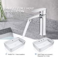 thumbnail image 4 of Bathroom Faucet,Single Handle Bathroom Sink Faucet, Commercial Bathroom Faucets, 4 of 7
