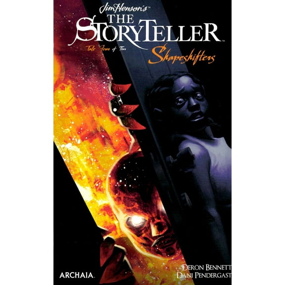 Storyteller, The: Shapeshifters (Jim Henson's ) #4A VF ; Archaia Comic Book