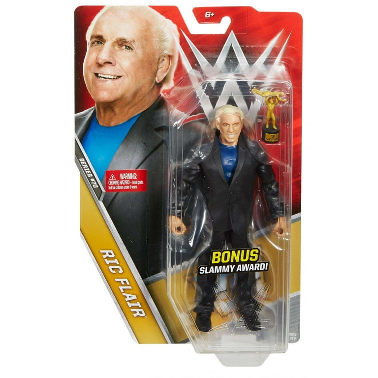WWE『WWF』RIC FLAIR フィギュア(1of600体)レア WWE Ric Flair 6-inch Articulated Action Figure with Ring