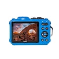 thumbnail image 5 of KODAK PIXPRO WPZ2 Rugged Waterproof Shockproof Dustproof WiFi Digital Vlogging Camera 16MP (Blue) Bundle With 64GB Memory Card + Vlogger Tripod + Bag + Cleaning Kit + More Accessories, 5 of 5