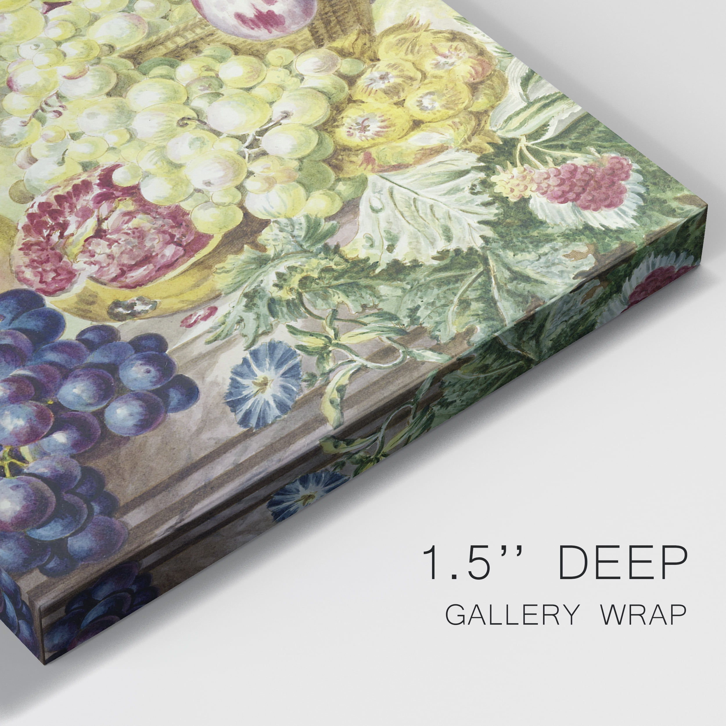 Fruitstuk Premium Gallery Wrapped Canvas - Ready to Hang - 18 x 27