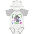 thumbnail image 3 of Inktastic Palm Bay Florida Cute Swimming Manatee Boys or Girls Baby Bodysuit, 3 of 5