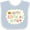 Blue and White, variant on Inktastic Happy Birthday to Me Boys or Girls Baby Bib