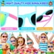 thumbnail image 4 of Gafas de sol Metemot Kids con protección UV400, 16 paquetes, 3 a 8 años, 4 of 7