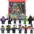 thumbnail image 4 of Figura Robloxed de mundo Virtual para niños, Robloxs juguete de bloques, juego de muñecas periféricas, modelo de mano, Decoración, regalo, 4 of 4