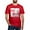 Red, variant on CafePress - Shirt Only Believe Wigglesworth3 Men's Classic T S - Men's Fitted T-Shirt