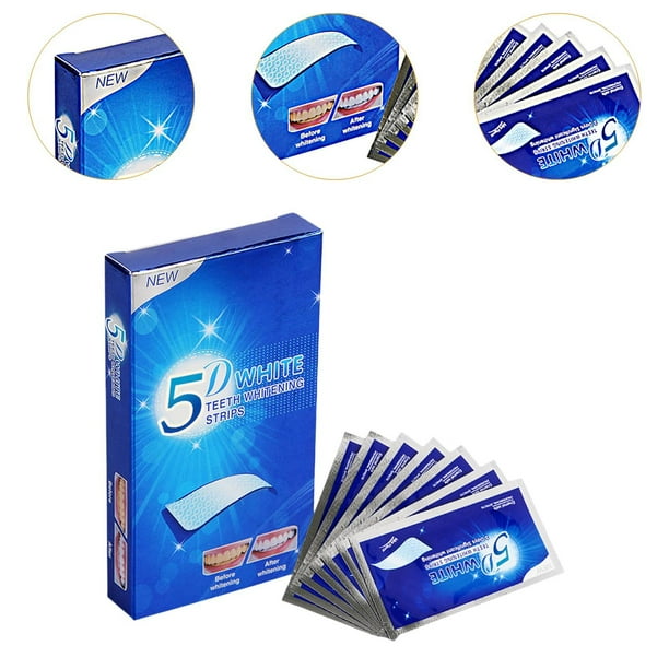Teeth Whitening Strips Tiras 3d White Oral B Teeth Whitening