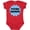 Red, variant on Inktastic Future Engineer Boys or Girls Baby Bodysuit