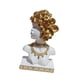 thumbnail image 3 of Estatua de mujer africana, escultura femenina, adorno tribal para estantería. Estilo C, 3 of 9