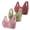 Pink, variant on RMGVDSD Push up Bras for Women 3 Pack Front Closure Bras For Women No Underwire Bra Seamless Comfort Adjustment Yoga Sleep Bralette Soft Comfort Bralettes