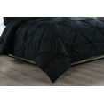 thumbnail image 3 of Cottonesque 100% Cotton Pintuck Duvet Cover Mini Set, 3 of 4