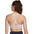 thumbnail image 4 of adidas Women's Training Light Support Good Level Bra Padded, Clear Pink, Small DD, 4 of 4