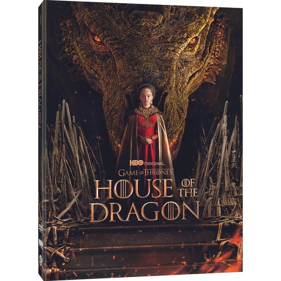 House of the Dragon Saison 1 (DVD)-Anglais Seulement