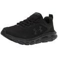 thumbnail image 1 of Under Armour Chaussures de Course Charged Assert 9 pour Femmes, Noir (002)/noir, 10 Large, 1 of 5