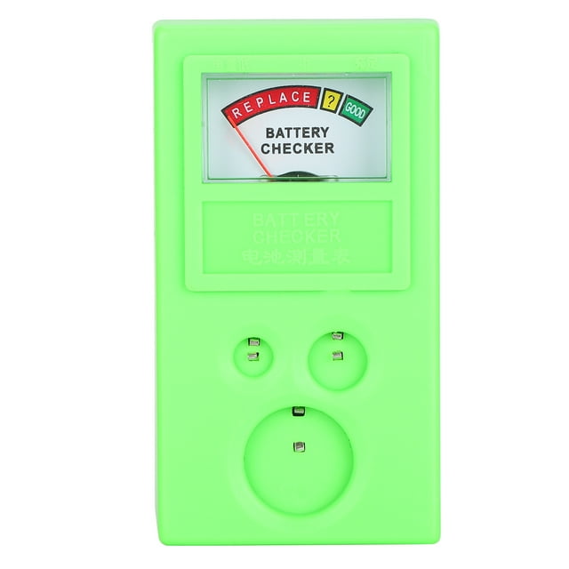 Probador de batería de botón de reloj, herramientas de prueba de energía de capacidad de baterías, herramienta de reparación de relojes