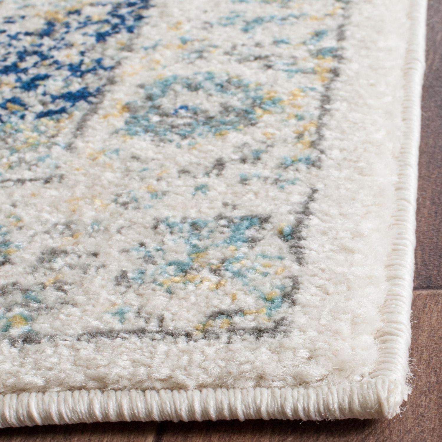 SAFAVIEH Evoke Teale Tapis Traditionnel