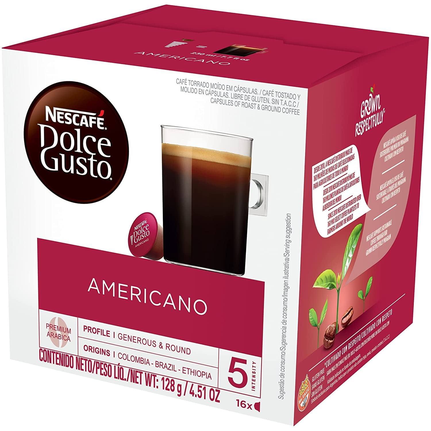 NESCAF Dolce Gusto Coffee and Coffee Pods 