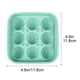 thumbnail image 3 of Bandeja de silicona para cubitos de hielo con forma de balón de fútbol: 9 cavidades, molde para cubitos de hielo, bandeja reutilizable para cubitos de hielo de cócteles y whisky, ideal para be, 3 of 6