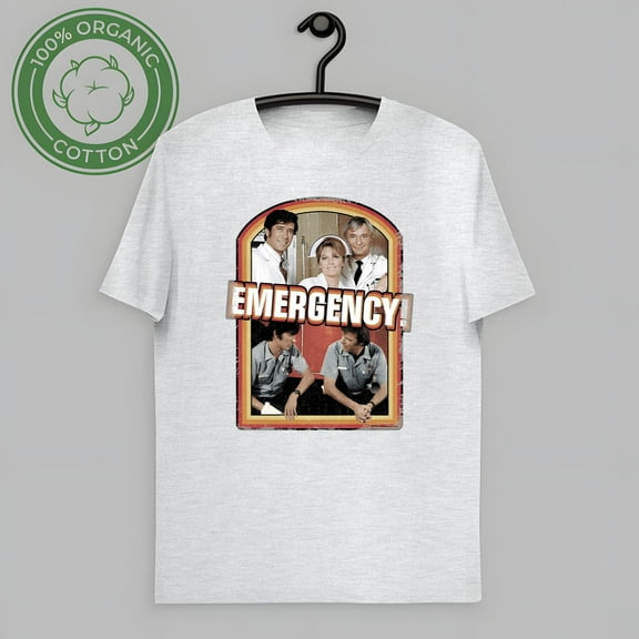 vintage Emergency Retro Cast T Shirt Classic TV-TH46205