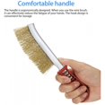 thumbnail image 3 of Brosse Métallique 9 Pcs (Acier Inoxydable, Laiton et nylon) kit de Nettoyage, 3 of 4