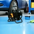 thumbnail image 2 of Multifunctional Garden Hose Reel For Car Wash Garden Watering Hose With Stainless Steel Handle Need To Assemble (accessories Random Color), 2 of 6