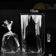thumbnail image 4 of 150 Pcs Clear Gift Bags for Gifts Cellophane Transparent M, 4 of 6