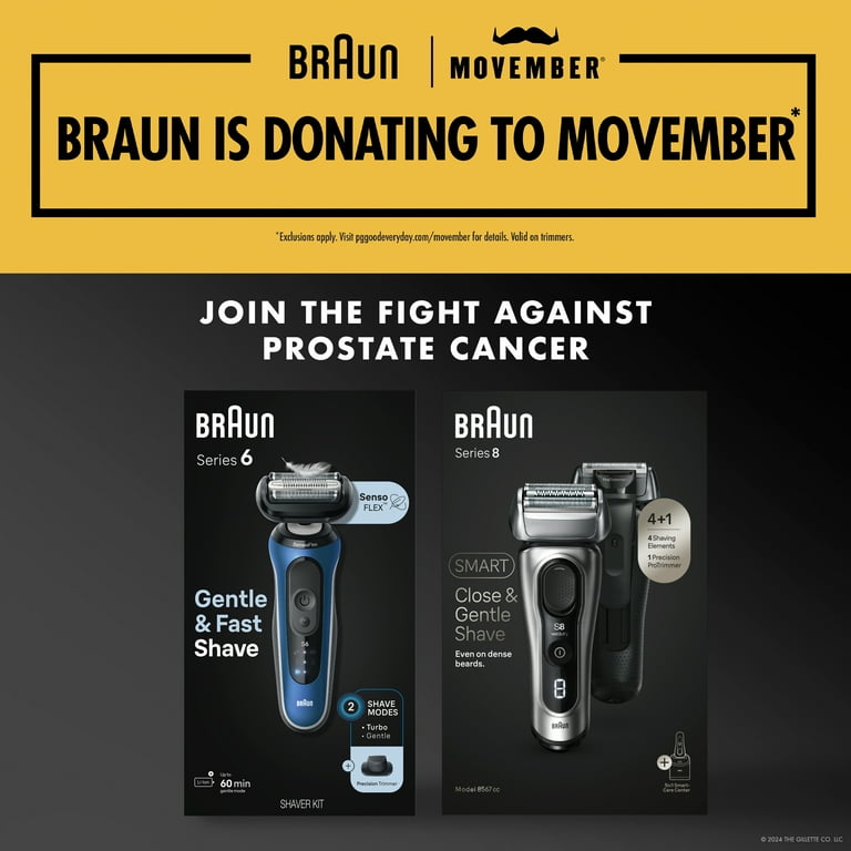 Braun Series 8 Electric Razor for Men, 5in1 SmartCare Center