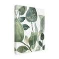 thumbnail image 2 of Trademark Fine Art 'Water Leaves I' Canvas Art by June Erica Vess, 2 of 4