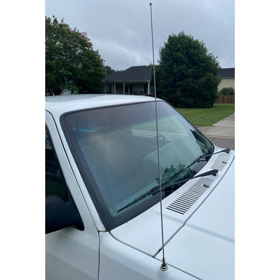 31" inch Stainless Steel Antenna Mast Power Radio for DODGE DAKOTA 1987-1996 New