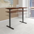 thumbnail image 3 of Move 80 Series 48W x 30D Adjustable Desk in Hansen Cherry - Engineered Wood, 3 of 8