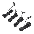 thumbnail image 2 of 4Pcs Reflective Tent Ropes, 9.8ft Adjustable Windproof Nylon Tie Down Cords for Camping Canopy Tarp Outdoor Gear, 2 of 7